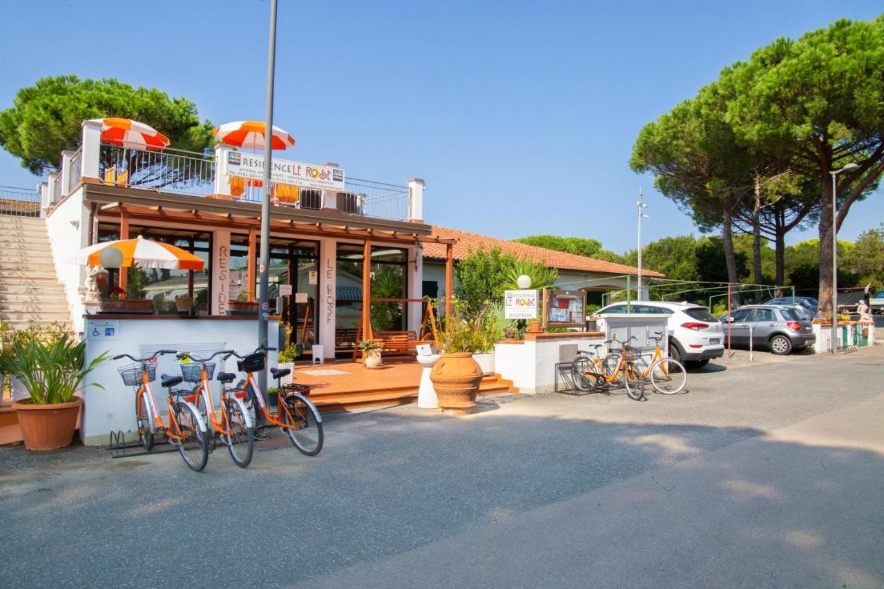 Residence Le Rose Marina Di Bibbona Exterior foto